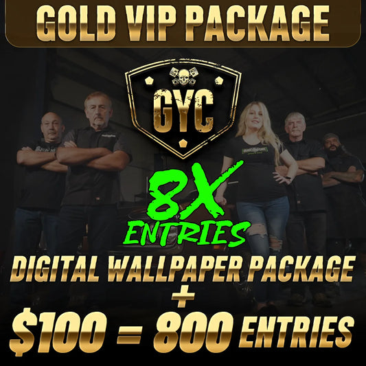 Gold VIP Package