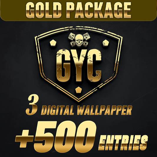 Gold Package - GYC Merch Store