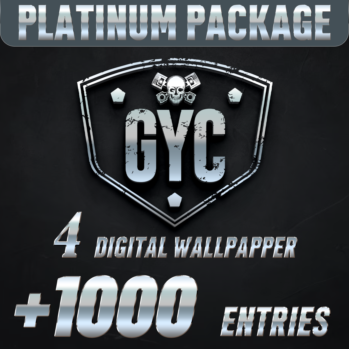Platinum Package - GYC Merch Store