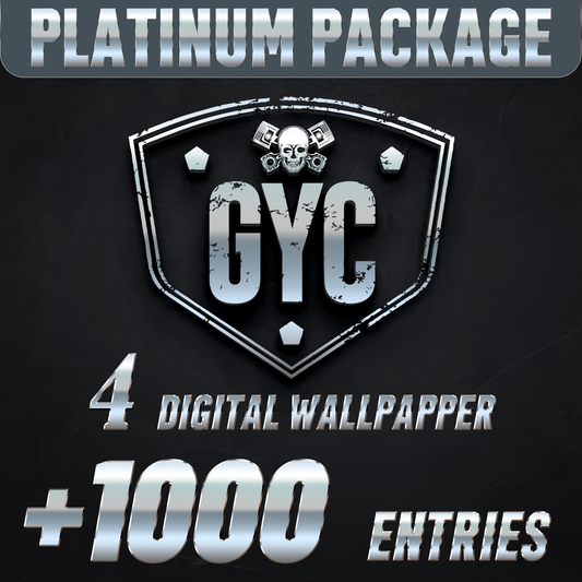 Platinum Package - GYC Merch Store