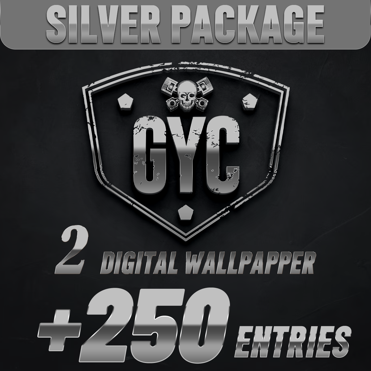 Silver Package - GYC Merch Store